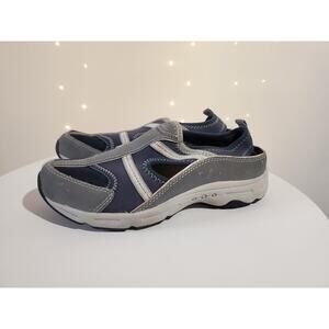 Easy Spirit Womens Arbitrary Walking Active Slingback Shoes Womens Size 6.5 Blue